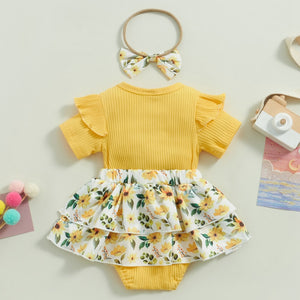 Mama's Bestie Sunny Outfit