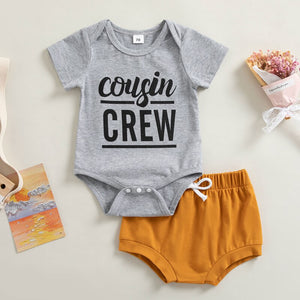 Cousin Crew Outfit - 3 Styles