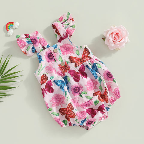 Image of Lona Butterflies Onesie