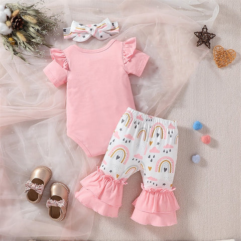 Image of Hello Little One Pink Outfit