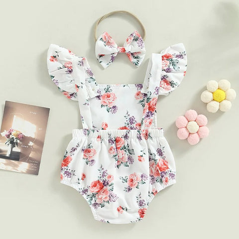 Image of Floral Sibling Outfit