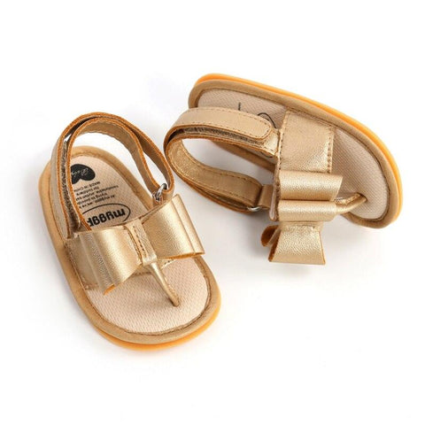 Image of Butterfly Knot Baby Sandals