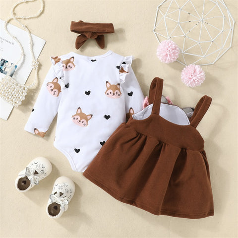 Image of Foxy Girl Outfit - 3 colors