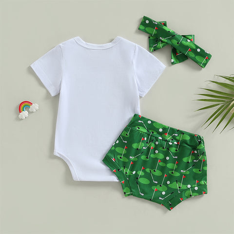 Image of Daddy's Golfing Buddy Outfit