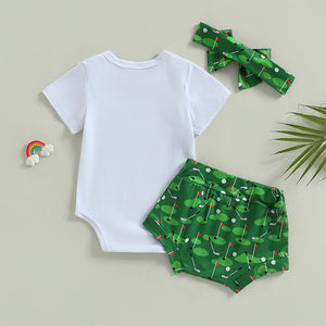Daddy's Golfing Buddy Outfit