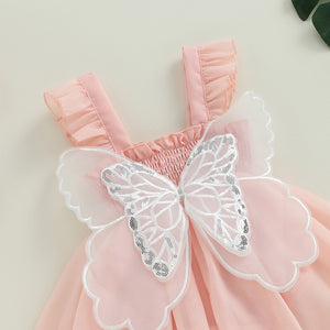 Delicate Butterfly Romper