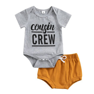 Cousin Crew Outfit - 3 Styles