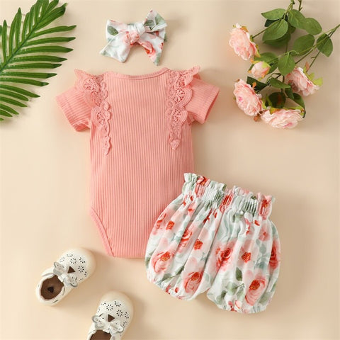 Image of Parent's World Floral Outfit