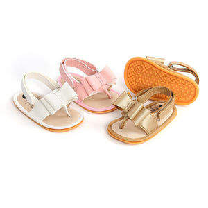 Butterfly Knot Baby Sandals