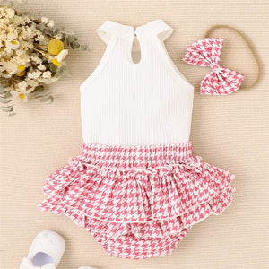 Pink Heart Bloomers Outfit