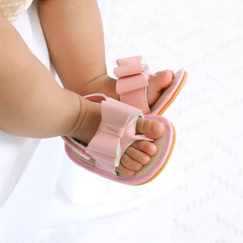 Image of Butterfly Knot Baby Sandals