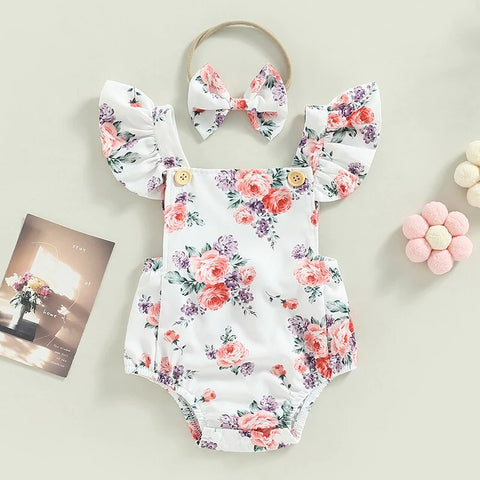 Image of Floral Sibling Outfit