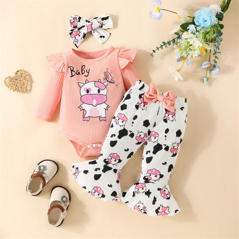 Image of Baby Cow Cute Outfit