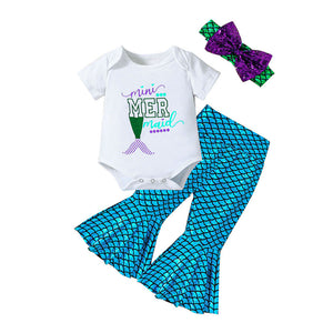 Mini Mermaid Outfit