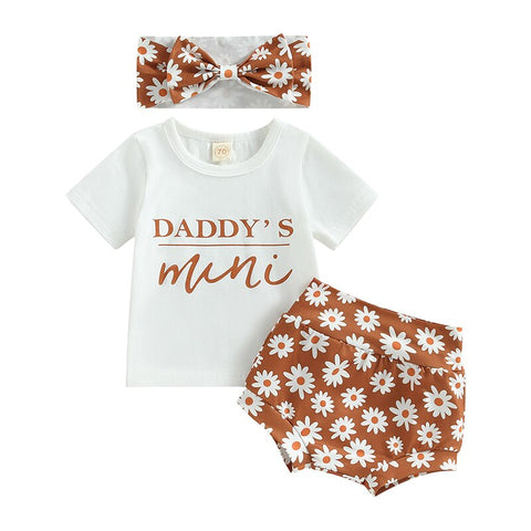 Image of Daddy's Mini Daisy Outfit