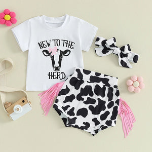 New To The Herd Fringe Outfit