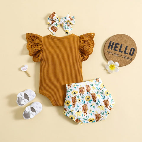 Image of Hello I'm New Boho Outfit