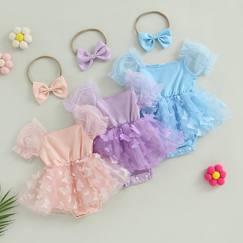 Image of Soft Butterflies Outfit - 3 Styles