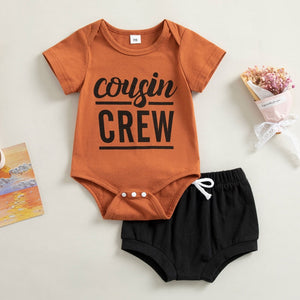 Cousin Crew Outfit - 3 Styles