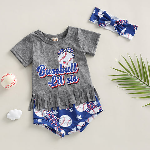 Image of Baseball Lil Sis Outfit