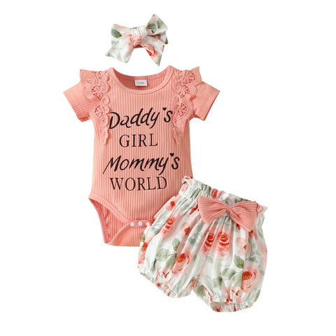Image of Parent's World Floral Outfit