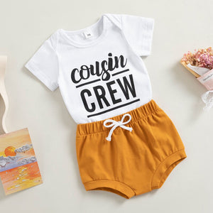 Cousin Crew Outfit - 3 Styles