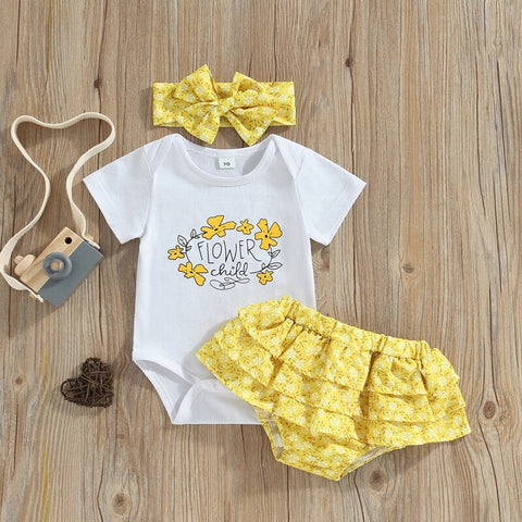 Image of Flower Child Sunny Outfit