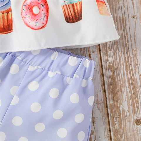 Image of Sweet Polka Dot Outfit