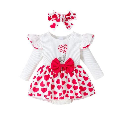 Image of Elephant Love Girl Outfit