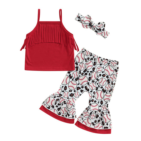 Image of Baseball Cow Print Style Outfit