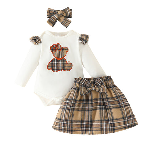 Image of Teddy Skirt Outfit