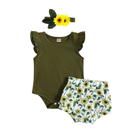 Image of Mia Sunflower Outfit