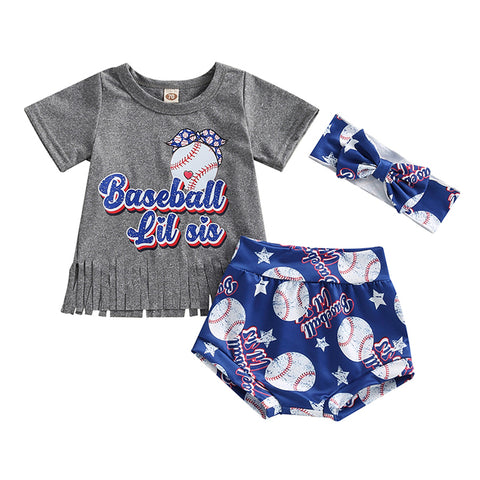 Image of Baseball Lil Sis Outfit