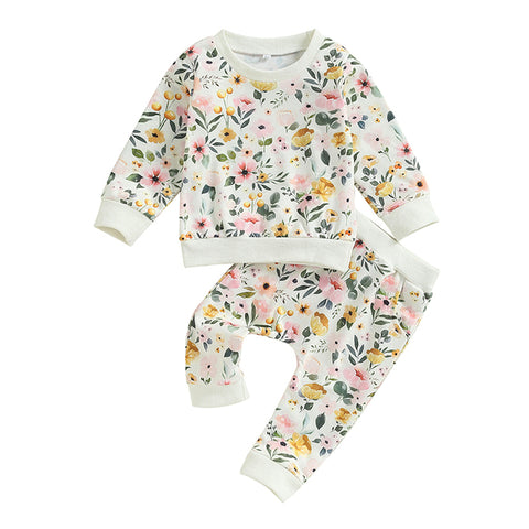 Image of Sandra Floral Outfit