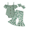 Green Daisy Outfit