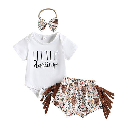 Image of Little Darling Boho Outfit