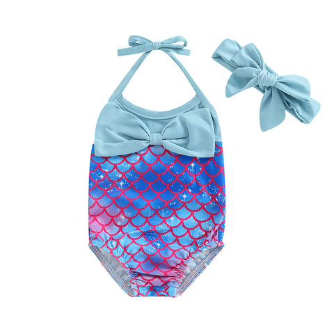 Image of Mermaid Girly Swimwear