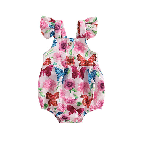 Image of Lona Butterflies Onesie