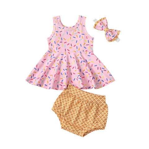 Image of Ice Cream Fan Girly Outfit