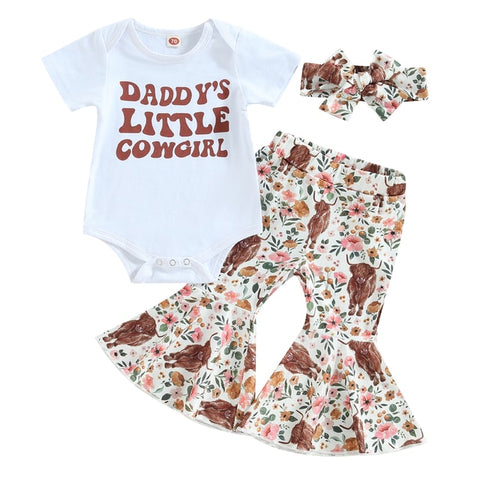 Image of Daddy's Little Cowgirl Outfit
