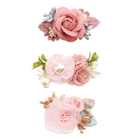 Image of Floral Hairpins