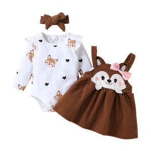 Foxy Girl Outfit - 3 colors