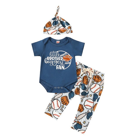 Image of Little Brother Biggest Fan Outfit