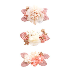 Floral Hairpins