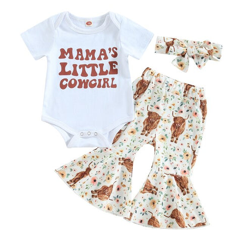 Image of Mama's Little Cowgirl Outfit