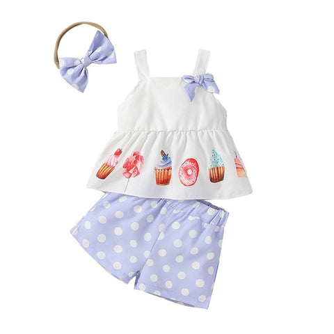 Image of Sweet Polka Dot Outfit