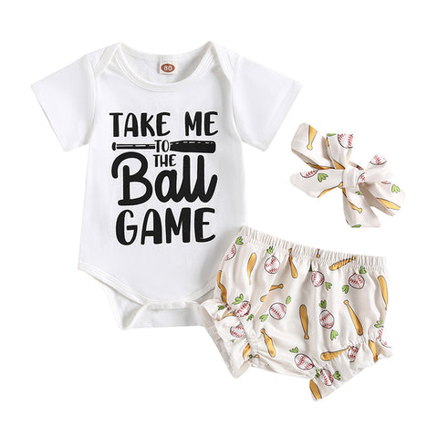 Image of Take Me To The Ball Game Outfit