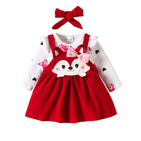 Image of Foxy Girl Outfit - 3 colors