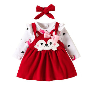 Foxy Girl Outfit - 3 colors