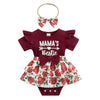 Mama's Bestie Rose Outfit